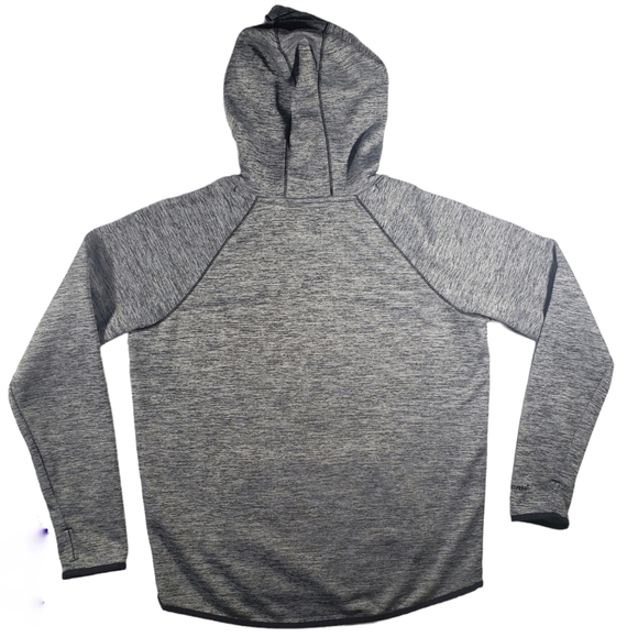 Under Armour Storm Fleece Cold Gear Twist Hoodie Size Medium - Picture 4 of 11